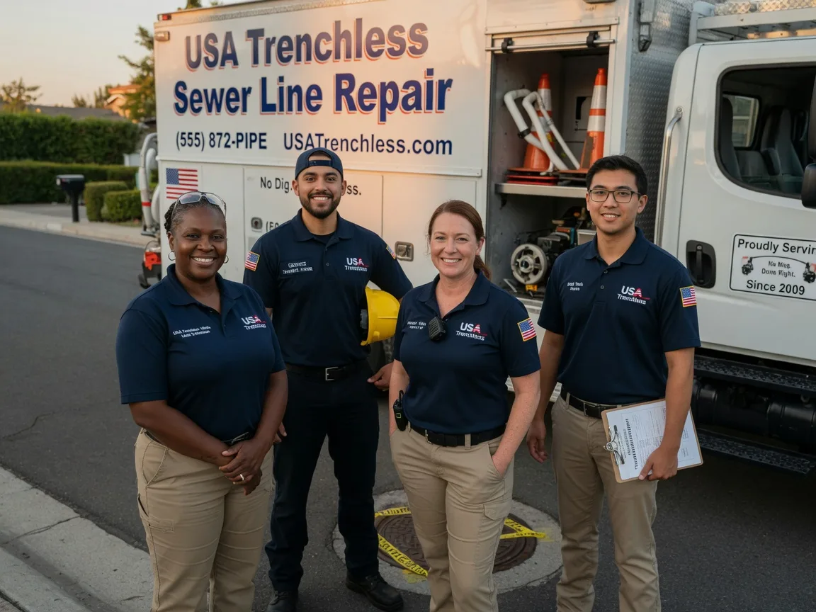 Sewer Line Repair company in Naper, NE