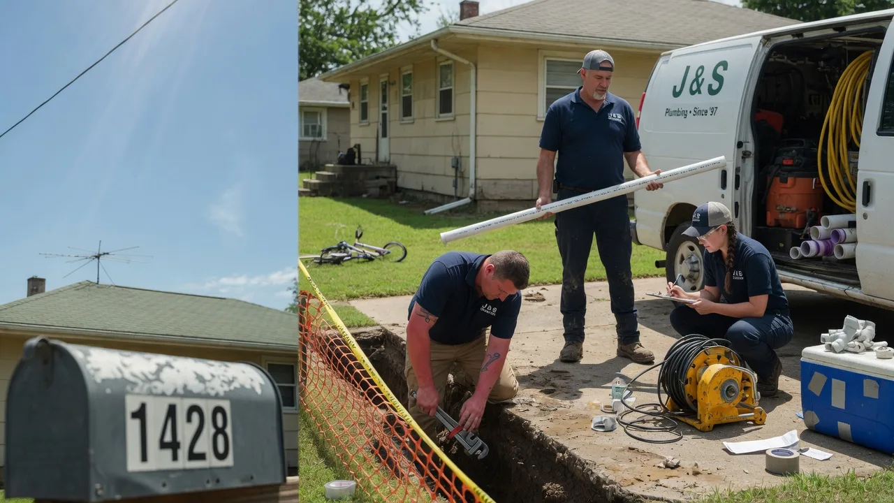 Sewer Line Repair in Naper, NE near me